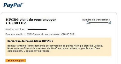 hiving-paiement